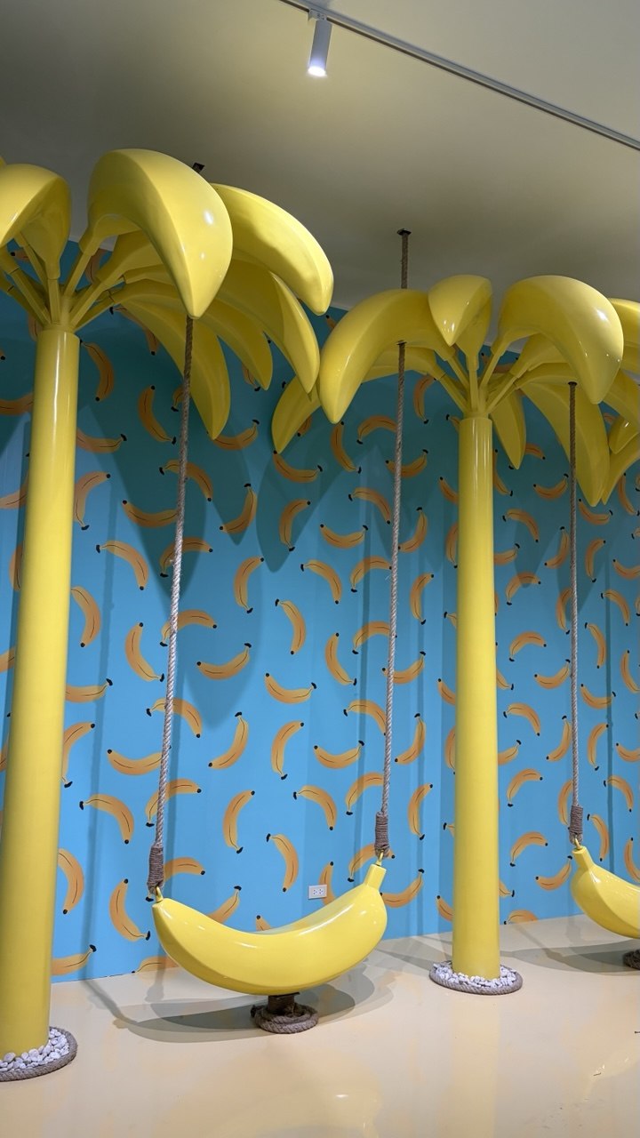 Colorful creative room